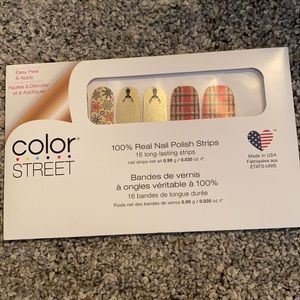 Retired color street nails